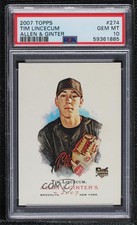 2007 Topps Allen & Ginter's Tim Lincecum #274 PSA 10 GEM MT Rookie RC