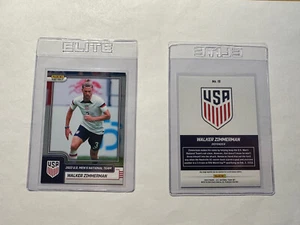 WALKER ZIMMERMAN 2022 Panini Instant USA squadra di calcio maschile #15 - Foto 1 di 3