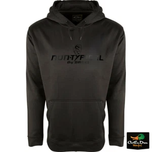 DRAKE NON TYPICAL MIDWEIGHT BLACKOUT PERFORMANCE HOODIE WITH AGION ACTIVE XL - Picture 1 of 1