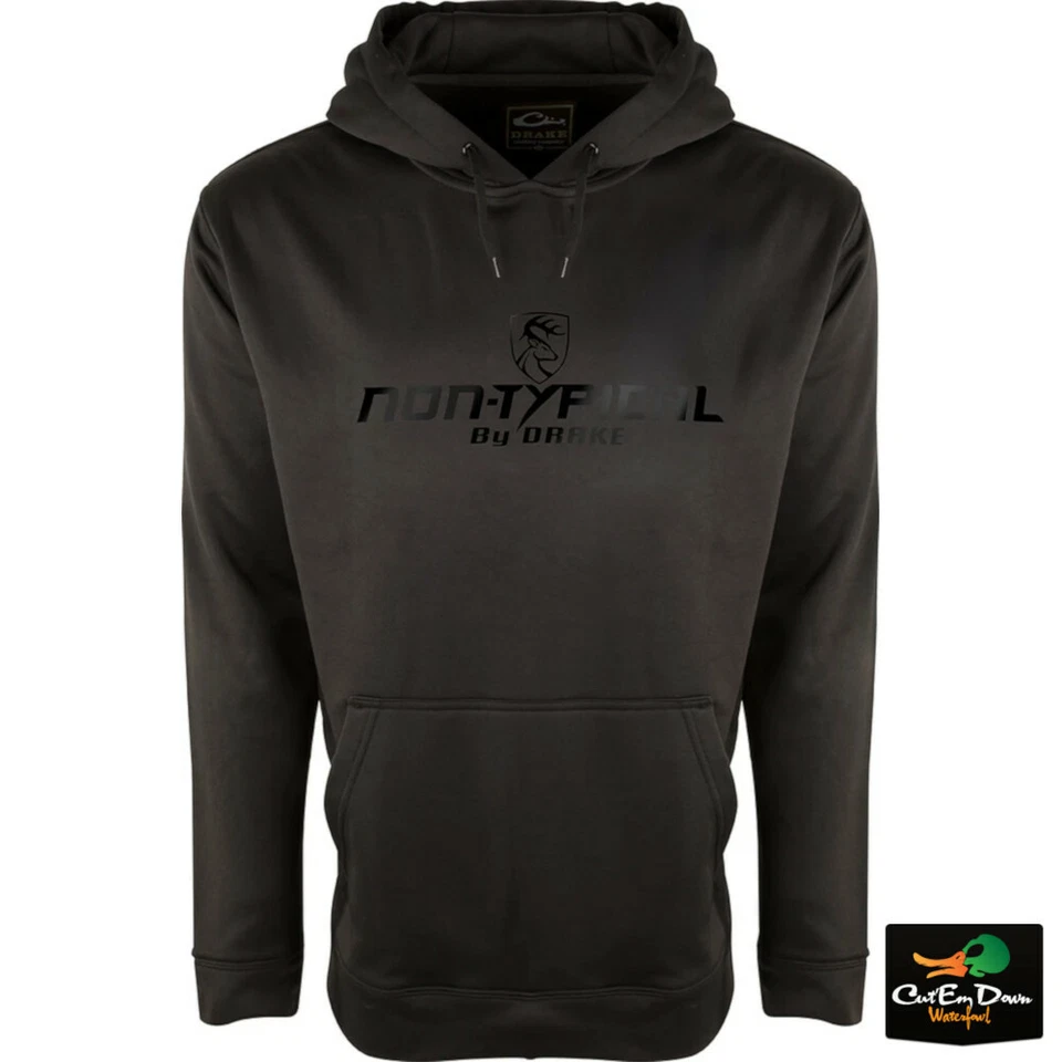 DRAKE NON TYPICAL MIDWEIGHT BLACKOUT PERFORMANCE HOODIE WITH AGION ACTIVE XL - Image 1 of 1
