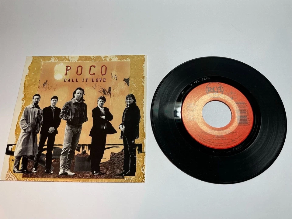 Poco - Call It Love / Lovin' You Every Minute - RCA Records  - Image 1 of 1