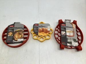 OXO Softworks Silicone Pressure Cooker SLING EGG RACK And Cooker Rack New - Picture 1 of 8