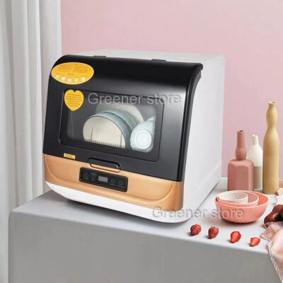 Tragbarer Arbeitsplatten-Geschirrspüler mit großer Kapazität 3 Waschprogramme 1200 W 110 V 220 V - Bild 1 von 4