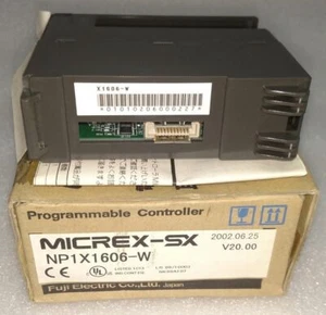 1PC New In Box Fuji PLC NP1X1606-W - Picture 1 of 3