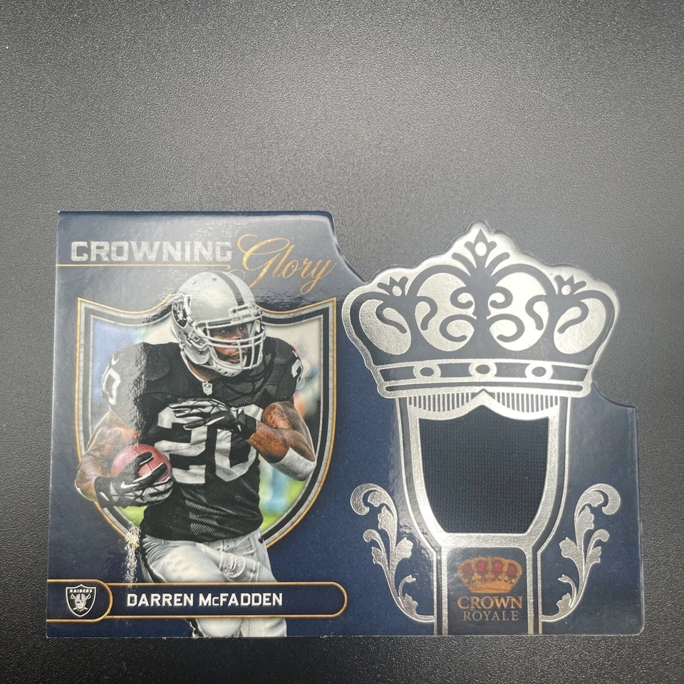2012 Darren McFadden #27 *Crown Royale Crowning Glory Materials /99 - Image 1 of 2