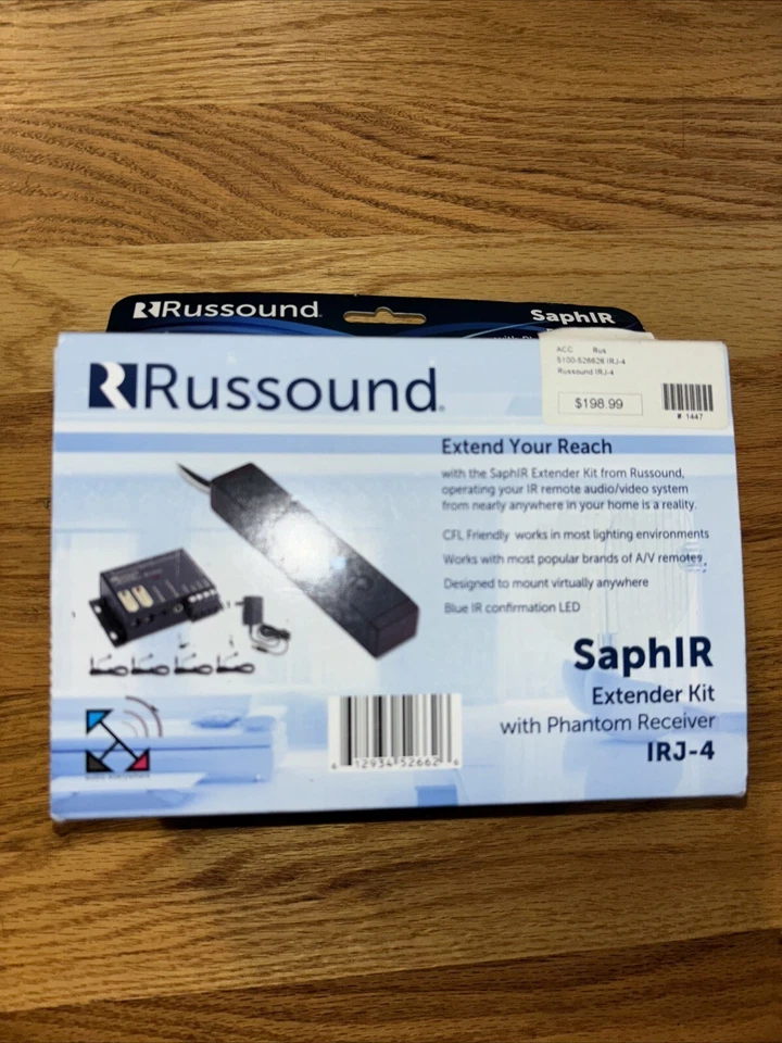 Russians Saphlr Extender Hit With Phantom Recover IRJ -4 - Image 1 of 4