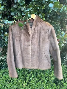 BERKELEY FURS. The House Of Mink Burwood. VINTAGE MINK COAT. Ladies Size 6 - Picture 1 of 6