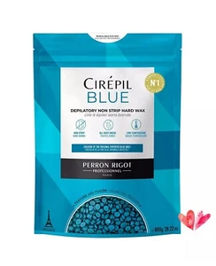 Cirepil Blue Unscented for Sensitive Skin 800G Wax Beads - Picture 1 of 1