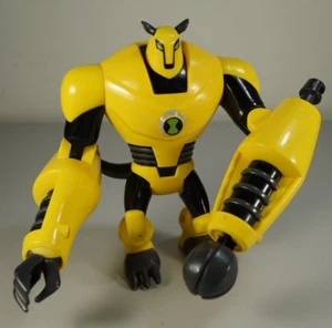 BANDAI Ben 10 Figure 5" Armadrillo Deluxe Drilling with Claw Large Figure - Picture 1 of 6