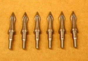 G5 Striker Broadhead Ferrules - Small Game Points - Lot of 6 - Picture 1 of 2
