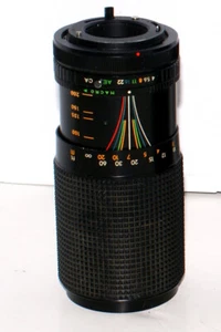 Sears Multicoated Auto Zoom 80-200mm f/4.0 Canon FD Mount Very Good Clear Glass - Picture 1 of 5