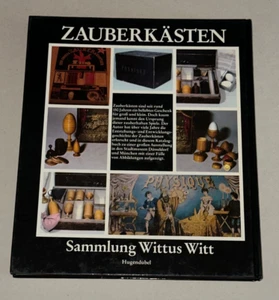 Zauberkasten By Sammlung Wittus Witt 1987 Book History & Origin Of The Magic Box - Picture 1 of 9
