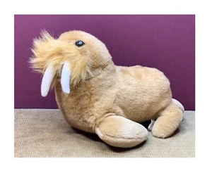 1992 VINTAGE K & M INTERNATIONAL WALRUS PLUSH/STUFFED ANIMAL - Picture 1 of 9