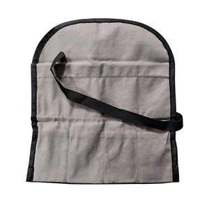Portable Roll up Tool Bag Foldable Roll Small Tool Pouch Multiple Pockets P7U1 - Picture 1 of 7