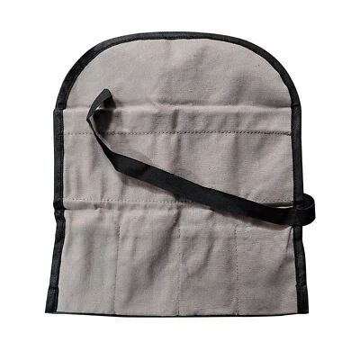 Portable Roll up Tool Bag Foldable Roll Small Tool Pouch Multiple Pockets P7U1 - Image 1 of 4