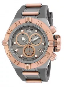 InvictA Herren 17209 Subaqua Noma GRAU ROSÉGOLD Schweizer Herstellung Ret $ 1795 17208 NEU - Bild 1 von 3