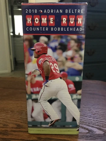 ADRIAN BELTRE TEXAS RANGERS - HOME RUN COUNTER BOBBLEHEAD Cover