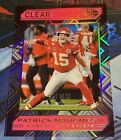 2020 PATRICK MAHOMES /399 PINK FOIL HOLO CLEAR SHOTS ILLUSIONS NUMBERED CARD