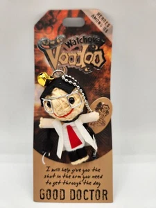 Watchover Voodoo Doll Good Doctor 3" New Lucky Charm FREE SHIPPING - Picture 1 of 3