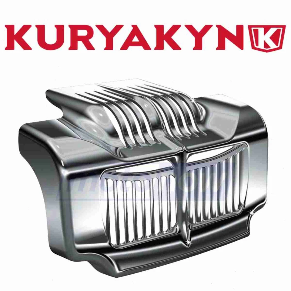 Kuryakyn Oil Cooler Cover for 2011-2013 Harley Davidson FLTRX Road Glide nk Foto 1 de 4
