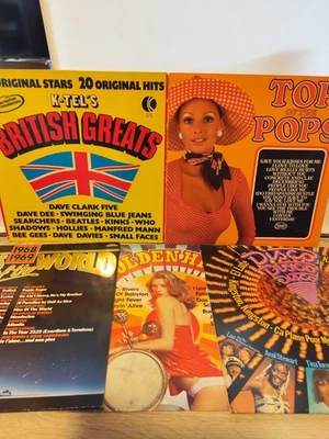 Kleines LOT 25x Rock Pop Beat Sampler - Bild 1 von 4