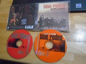 RARE OOP Blue Rodeo 2x CD Just Like a Vacation LIVE 1999 Canada JIM CUDDY Keelor - Bild 1 von 1