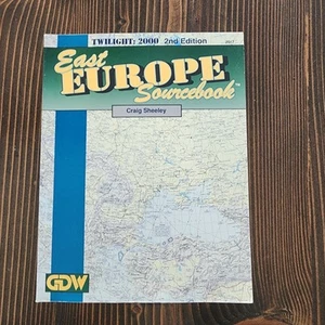 Twilight 2000 East Europe Sourcebook 2nd Edition 1994 - Bild 1 von 1