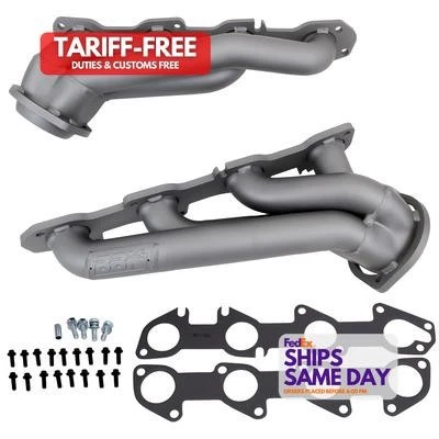 Cabezal de escape Bbk BBK4028 para Dodge Charger 2009-24 par de piezas de rendimiento Foto 1 de 4