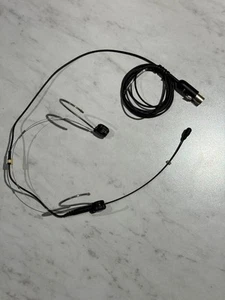 SHURE TH53B/O-MTQG TWINPLEX OMNI MIC BLACK - Picture 1 of 5