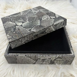 Vintage Daytons 8” X 8” Stone Storage/Trinkit Box - Picture 1 of 10