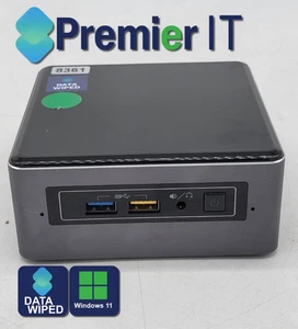 Intel NUC Mini PC - Intel Core i5-7260U - 8GB RAM + 250GB SSD - Picture 1 of 7