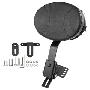 Plug-In Driver Rider Rear Backrest For Harley Touring Street Glide 1997-2024 - Bild 1 von 7