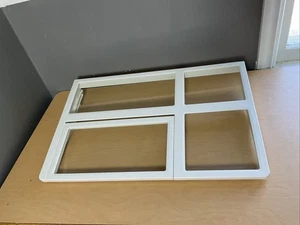 GENUINE OEM KENMORE WHIRLPOOL KITCHENAID REFRIGERATOR GLASS SHELF - Picture 1 of 5