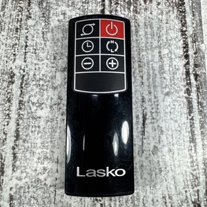 Genuine Lasko Fan Replacement 6 Button Black OEM Remote Control TESTED - Picture 1 of 7