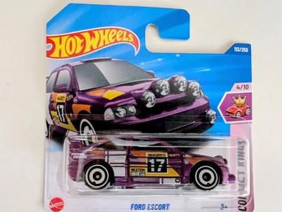 Hot Wheels JBB99 Ford Escort 113/250 - Immagine 1 di 3