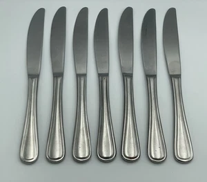 Juego de 7 cuchillos de cena Oneida ACCORD cubiertos de acero inoxidable esmerilados 9" - Imagen 1 de 7