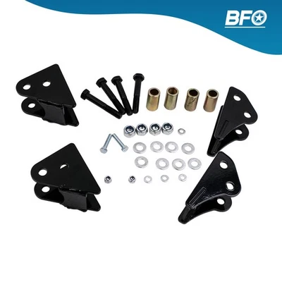 2-1/2in Lift Kit For Polaris Ranger XP 900 / Crew 900 2013-2019 Steel - Image 1 of 4