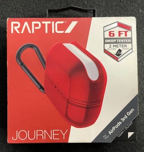Raptic Journey Case for AirPods Pro - Picture 1 of 4