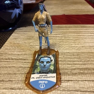 Mattel Avatar Dr Grace Augustine Avatar 4" Figur - Bild 1 von 1
