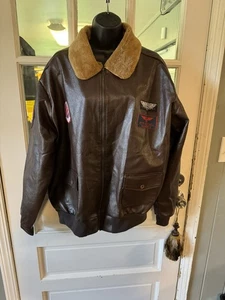 Top Gun Maverick Flight Bomber Jacket Adult Fits Up To Size 44 Costume New #101 - Picture 1 of 7