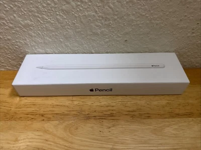 Apple Pencil (2nd Generation) White - BOX ONLY  - See Description - Image 1 of 3