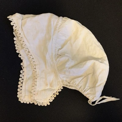 Gorro antiguo vintage con iniciales CK bordadas con ajustes de tamaño de cuerda Foto 1 de 4