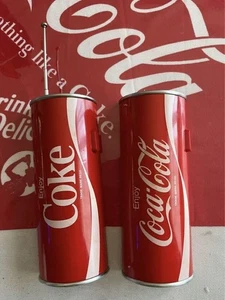 Walkie Talkie Coca-Cola Niños Radio de Dos Vías Juguete Coleccionable Novedad Limitada - Imagen 1 de 3