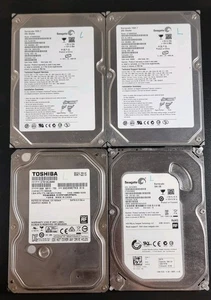 Festplatte Konvolut 2× Seagate 200gb, Seagate 500gb, Toshiba 500gb - Bild 1 von 6