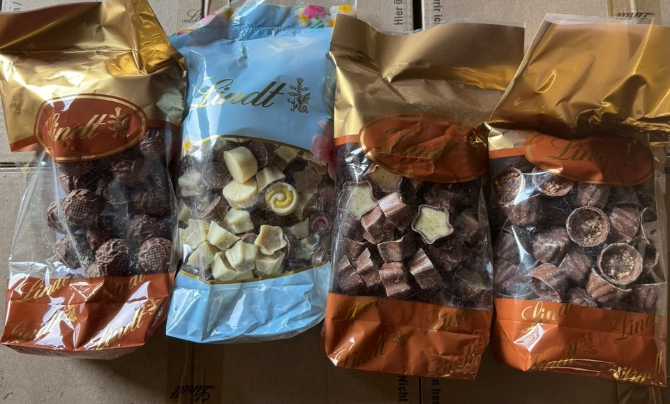 Lindt Pralinen 4 Sorten 2550g MHD !!!! - Bild 1 von 1