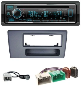 Kenwood MP3 Bluetooth DAB USB CD Autoradio für Volvo S60 S70 C70 V70 00-03 dunke - Bild 1 von 8