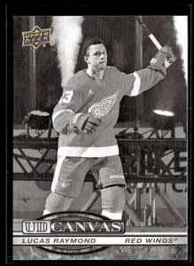 2025-26 Upper Deck Series 1 Canvas Black and White Vets/Young Guns  Pick - Bild 1 von 9