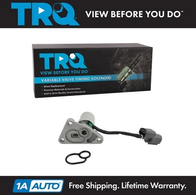 TRQ Variable Valve Timing Solenoid For 1992-2000 Honda Civic 93-97 Civic del Sol - Image 1 of 4