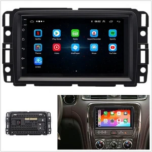 7" per Chevrolet Traverse 13-17 Android 14 Stereo Radio GPS Navi Unità Testa WiFi - Foto 1 di 24