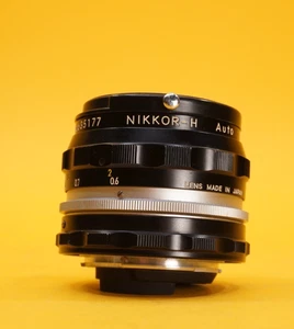Nikon 28mm f3/.5 Non-AI - Picture 1 of 7